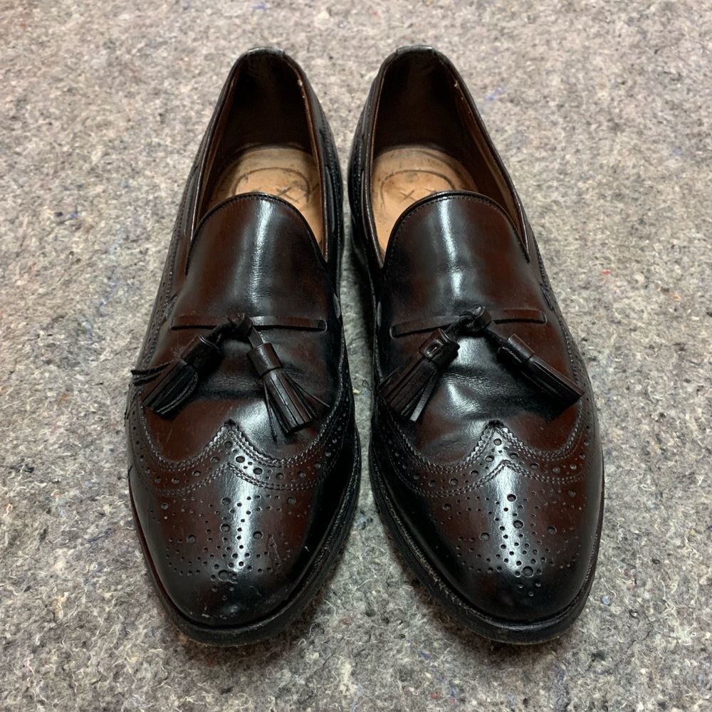 Allen Edmonds Manchester loafers black 11